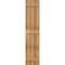 Ekena Millwork Joined Board-n-Batten Shutters, Rough Sawn Western Red Cedar, 16 1/8W x 74H, PR RBJ06S16X074RWR - alternate 5